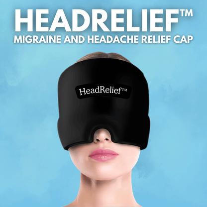 HeadRelief™ - Migraine and Headache Relief Cap