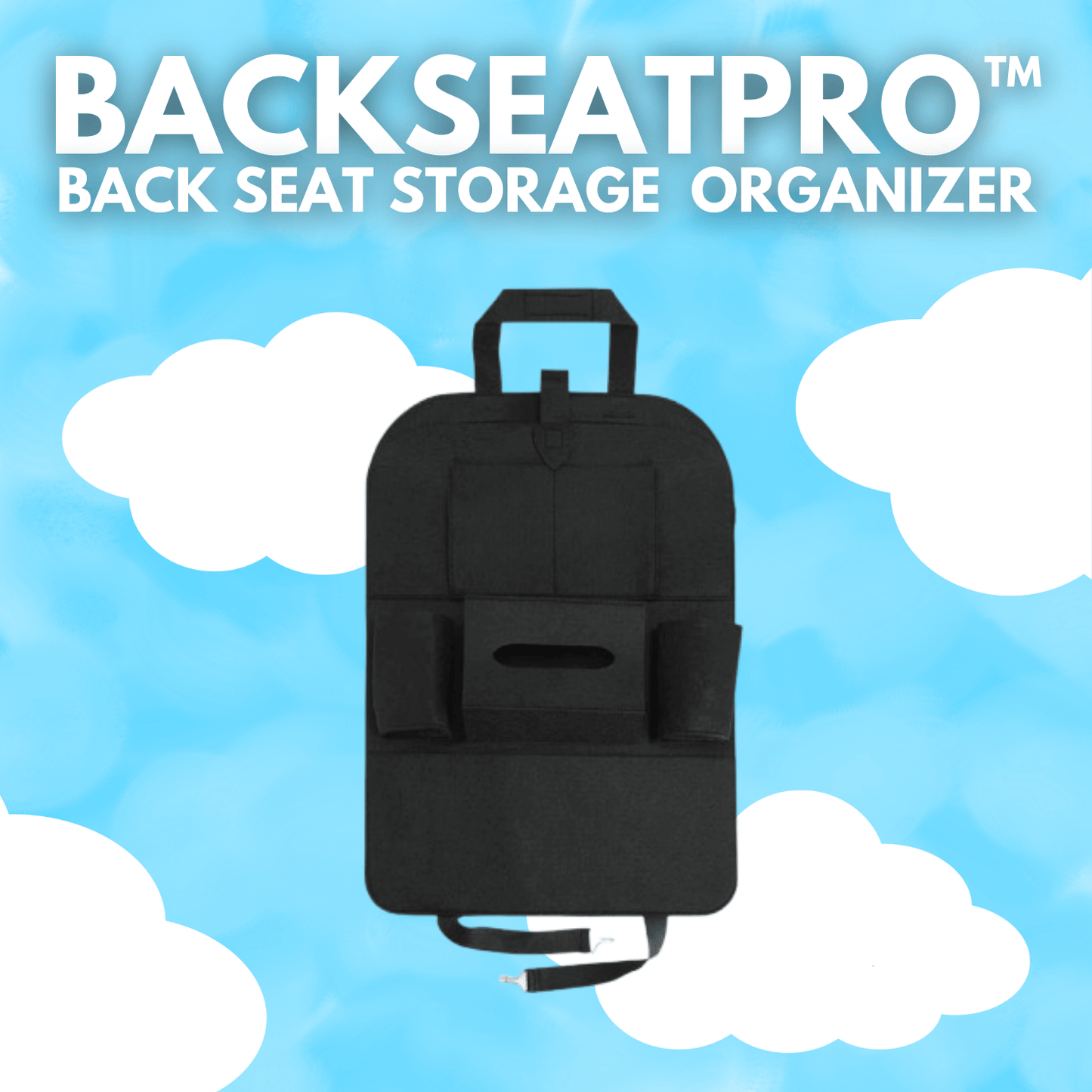 BackSeatPro™ - Car Back Seat Storage Organiser (Buy 1 Get 1 Free)