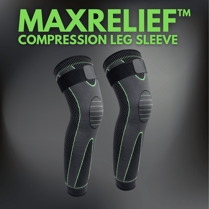 MaxRelief™ - Protection Compression Leg Sleeves For Men And Women