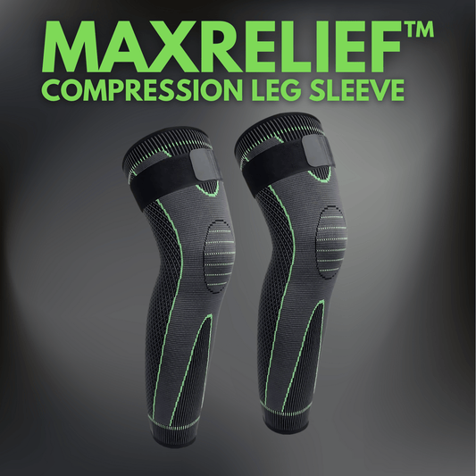 MaxRelief™ - Protection Compression Leg Sleeves For Men And Women