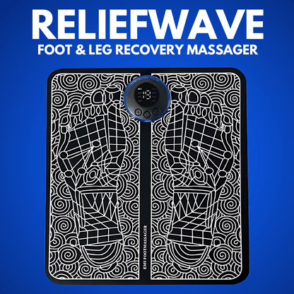 ReliefWave™ - Neuro Foot Massager For Pain Relief, Blood Pressure and Sugar Control