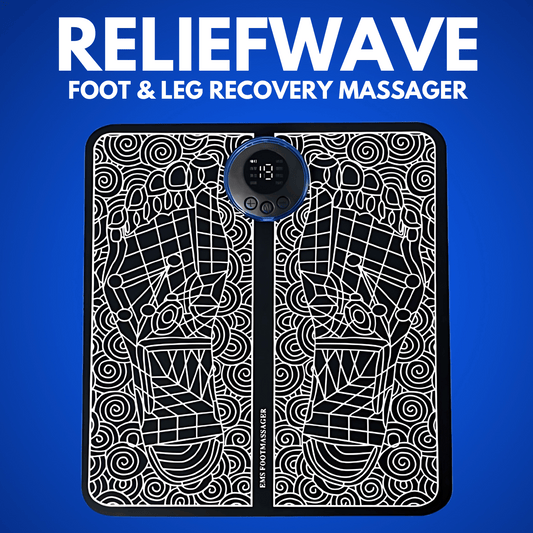 ReliefWave™ - Neuro Foot Massager For Pain Relief, Blood Pressure and Sugar Control