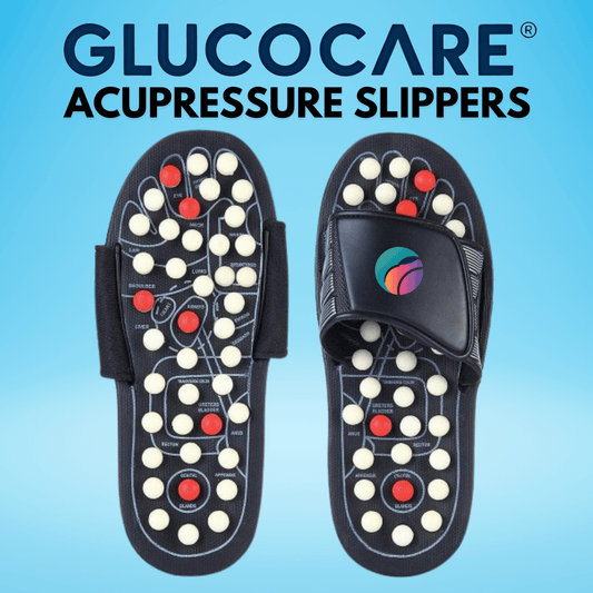 GlucoCare™️ Acupressure Slippers For Men and Women