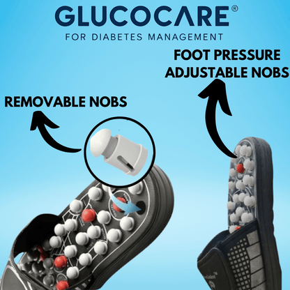 GlucoCare™️ Acupressure Slippers For Men and Women