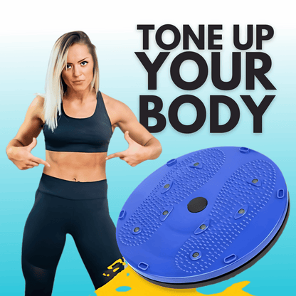 TwistFit360™- Tummy Twister Fat Cutter And Abdominal Exerciser For Men and Women (Free Workout Plan Ebook)