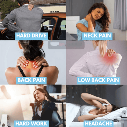 StraightSpine™ - Back and Neck Pain Reliever and Posture Corrector For Men and Women