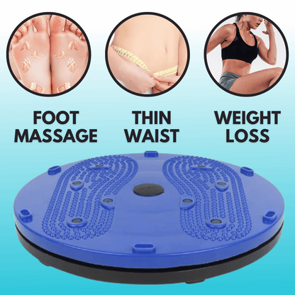 TwistFit360™- Tummy Twister Fat Cutter And Abdominal Exerciser For Men and Women (Free Workout Plan Ebook)