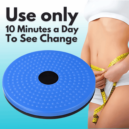 TwistFit360™- Tummy Twister Fat Cutter And Abdominal Exerciser For Men and Women (Free Workout Plan Ebook)